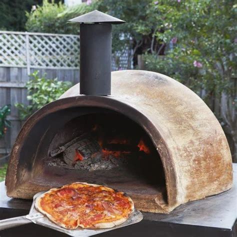Clay Wood Fired Pizza Oven Capacity 0 100 Kg At Rs 90000 In Pune Id