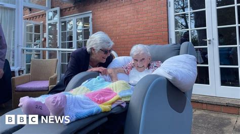 Woman Celebrates 106th Birthday At Devon Care Home