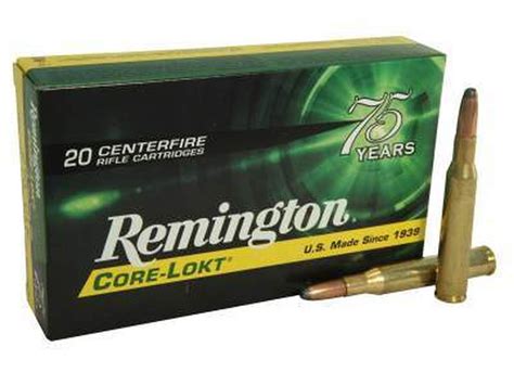 Remington 45 70 Govt Ammunition Core Lokt 21459 405 Grain Soft Point