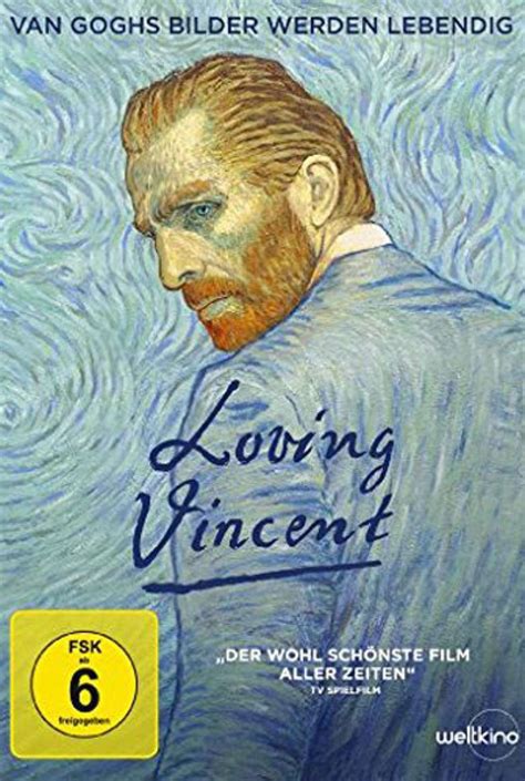 Loving Vincent 2017 Film Trailer Kritik