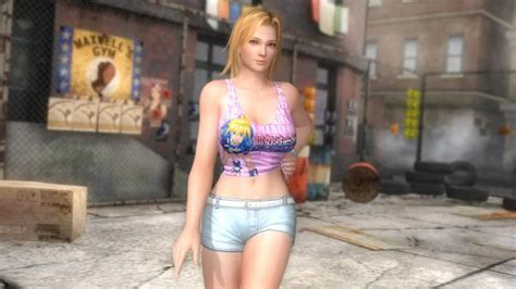 Dead Or Alive 5 Last Round Tecmo 50th Anniversary Costume Tina 2017 Promotional Art