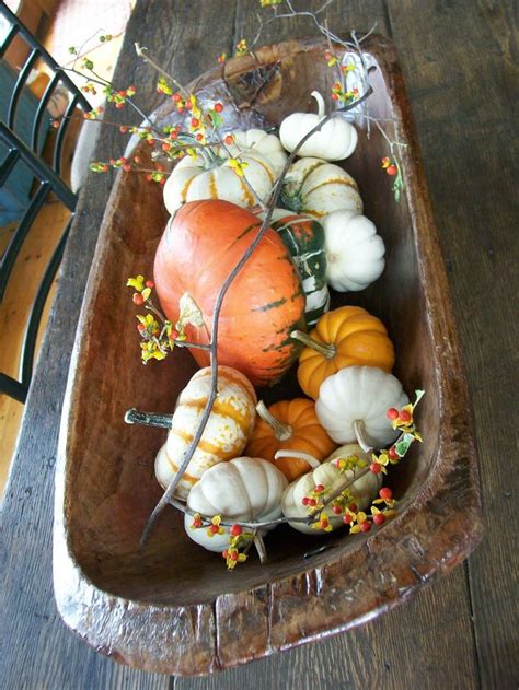 Next time the chowder will be a tad thinner and i'll. 69 best images about Dough Bowl Decor on Pinterest | Pumpkins, Centerpieces and Fall table settings