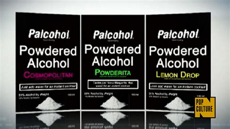 A Powdered Alcohol Product Just Received Federal Approval Complex