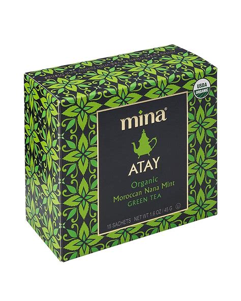 Atay Moroccan Nana Mint Green Tea Organic