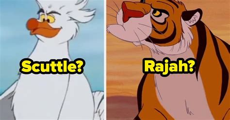 Disney Sidekicks Hakuna Trending Topics Buzzfeed Reveal