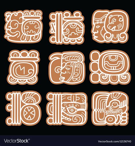 Mayan Writing System