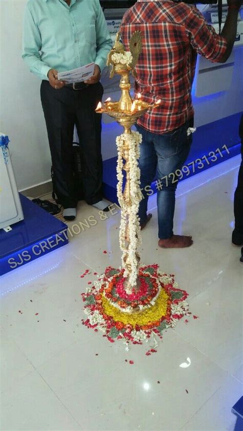A showroom filled with latest collection in trend. VOLTAS showroom inauguration ceremony at Shanthi colony ...