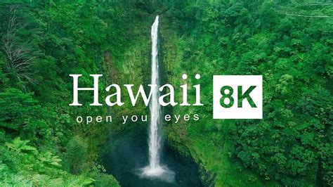 Hawaii In 8k Ultra Hd Paradise Of North America 60fps Youtube
