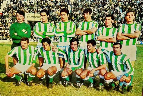 Equipos De FÚtbol Real Betis BalompiÉ En La Temporada 1969 70