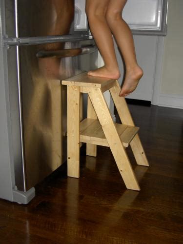 Step stools free woodworking plans instruction sto build a variety of wooden step stools. Sewing Box Designs, Simple Folding Step Stool Plans