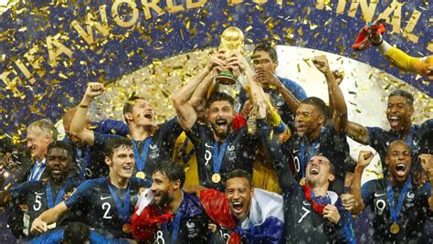 Coupe Du Monde Equipe De France 2018 - EN IMAGES. Coupe du monde 2018 : retour sur la victoire des Bleus