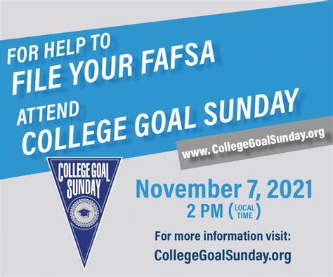 Students Families Can Get Free Fafsa Help On College Goal Sunday Nov