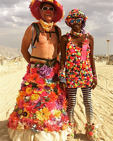 Crazy Burning Man Outfits