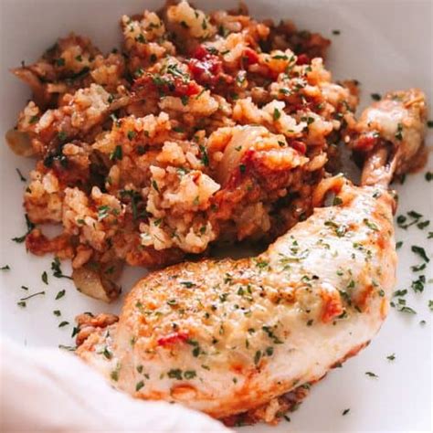 Cozy slow cooker chicken and rice