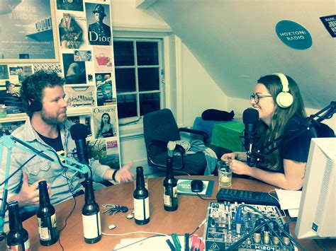 Get In Her Ears With Gipsy Hill Brewing Co Hoxton Radio