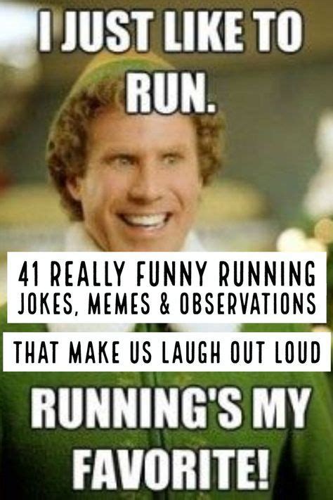 41 Really Funny Running Jokes Memes And Observations Train For A 5k
