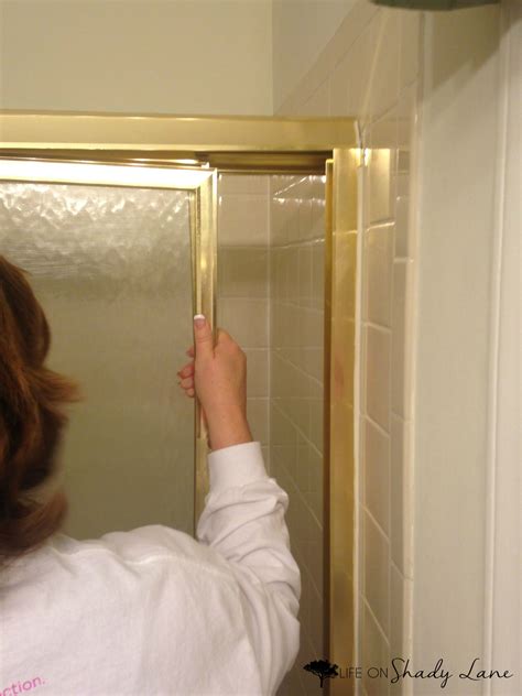 How To Remove Sliding Shower Doors Sliding Shower Door Glass Shower