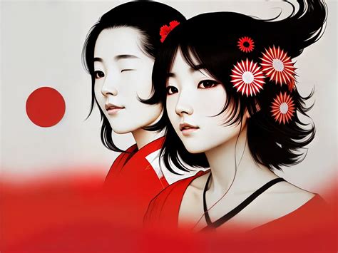 Como é A Bandeira Do Japão