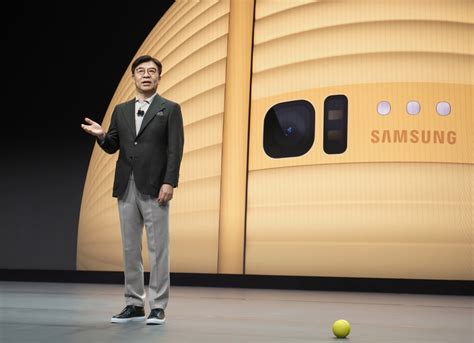 Samsung Electronics Declares Age Of Experience At Ces 2020 Samsung
