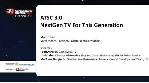 ATSC NextGen TV For This Generation YouTube