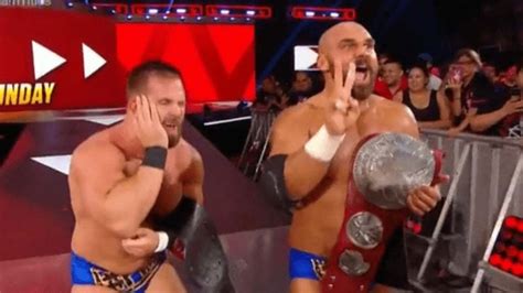 New WWE Raw Tag Team Champions Crowned Wrestling News WWE And AEW