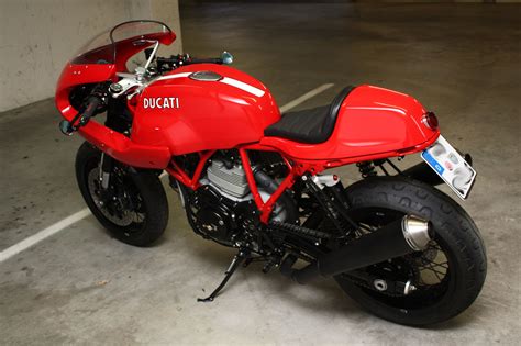 Ducati Sport 1000s Caferacer Rocketgarage Cafe Racer Magazine
