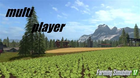 Farm Simulator 17 Multiplayer 2 Gras Inkuilen Dutch Youtube