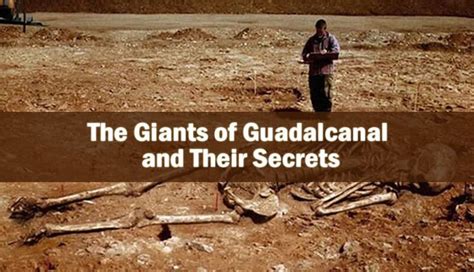What are Giants of Guadalcanal? The people from the Solomon Island