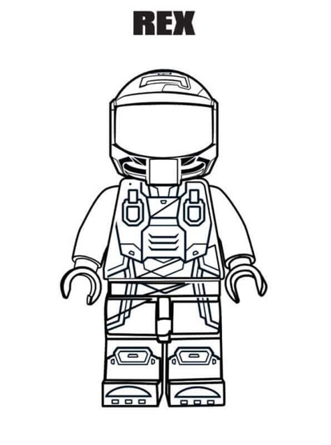 Free Printable Lego Movie 2 Coloring Pages
