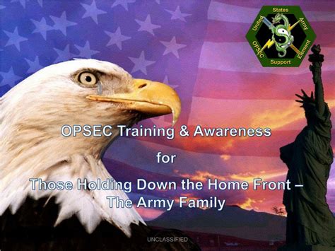 Ppt Opsec Training And Awareness For Those Holding Down The Home Front