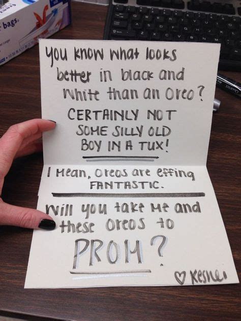 Best Way To Ask A Girl Out To Prom Oo Yaas With Images Cute