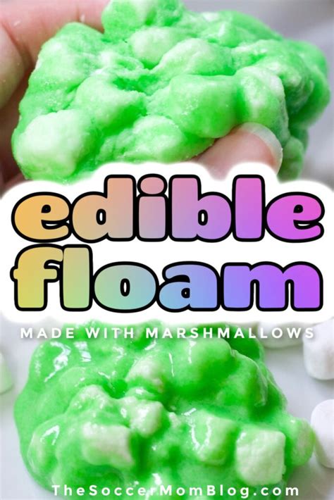 Edible Floam Slime Recipe The Soccer Mom Blog
