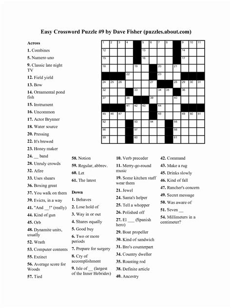Fully customize with your vocabulary; Crossword Puzzle Maker Printable And Free | Printable ...