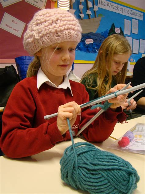 hitcham s blog knitting club in action