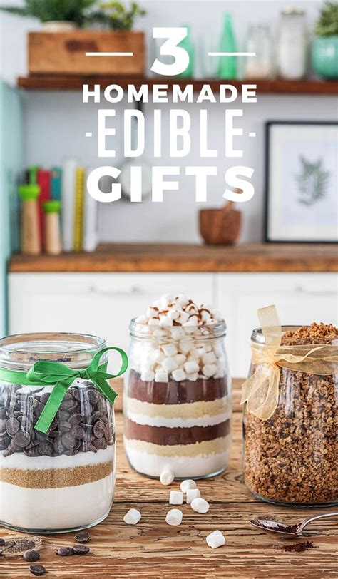 Edible birthday gifts for him and. 3 Last-Minute DIY Edible Gifts | Edible gifts, Gifts ...