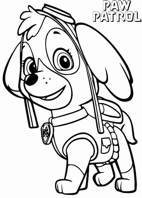 32 Paw Patrol Skye Coloring Page Paw Patrol Coloring Pages Paw