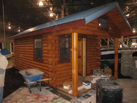 Trophy Amish Cabins Llc 10 X 20 Hunter 200 Sf Standard 4 Porch