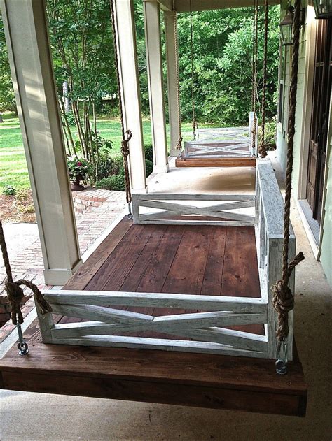 Free Diy Porch Swing Plans Ideas To Chill In Your Front Porch Vrogue