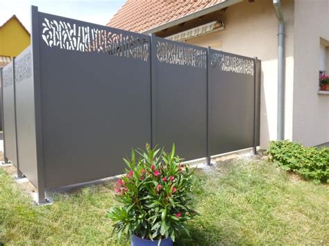 Fabricant de brise vue en aluminium pare vue design en aluminium brise