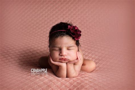 Newborn Baby Portraits Boston Baby J · Crabapple Photography