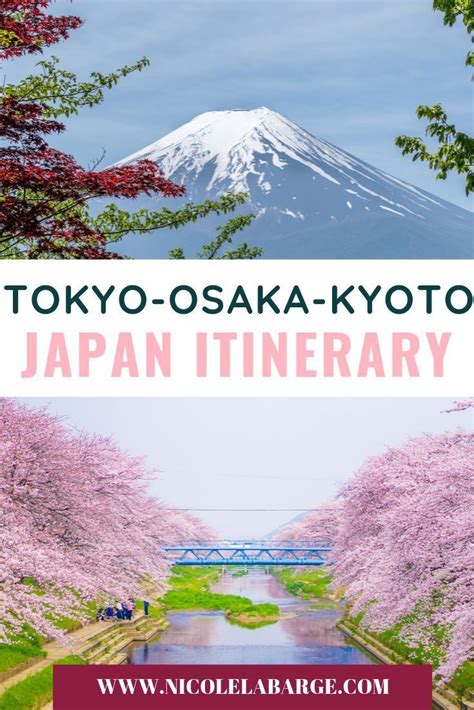 Are You Planning A 7 Day Trip To Japan Ive Put Together The Best Japan Itinerary 7 Days Blog