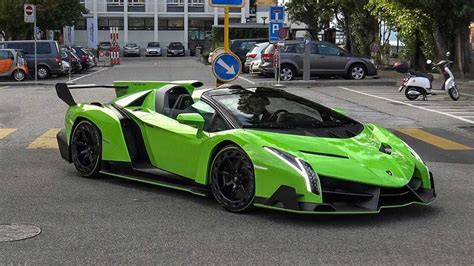 Most Expensive Car Ever Expensive Cars Lamborghini Veneno Le Mans