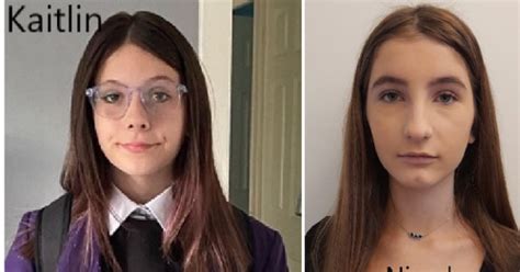 Police Search For Two Scots Schoolgirls Last Seen Yesterday Flipboard