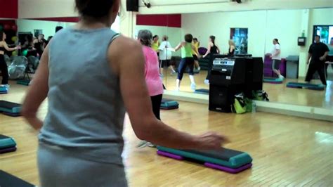 Step And Hilow Impact Aerobics With Jean Bezner Youtube