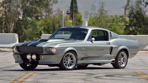 1967 ford mustang shelby gt500 eleanor from gone in 60 seconds heads to auction autoevolution