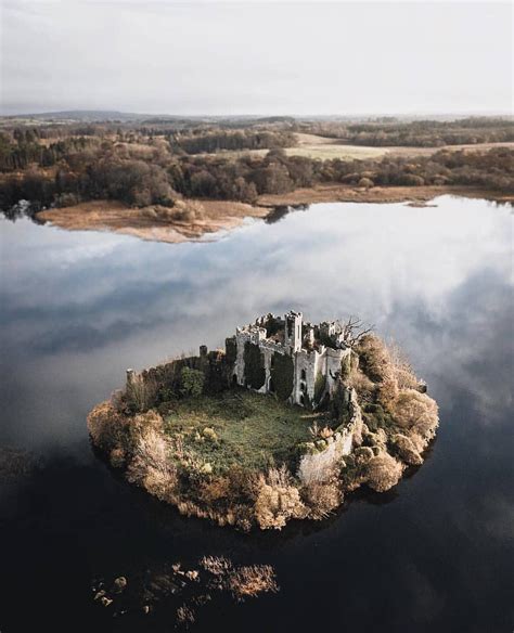 Macdermotts Castle Is Located On Castle Island A Small Island In The