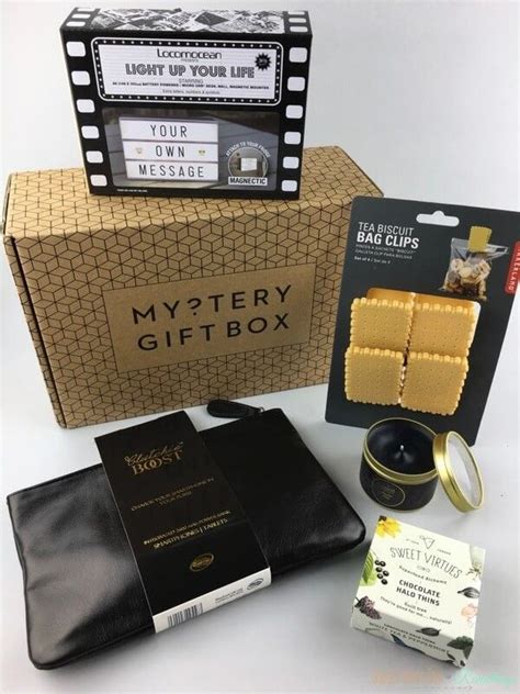 Hybe lets you get authentic products from luxury brands for up to 95% off. IWOOT Mystery Gift Box Review + Coupon Code | Mystery gift ...