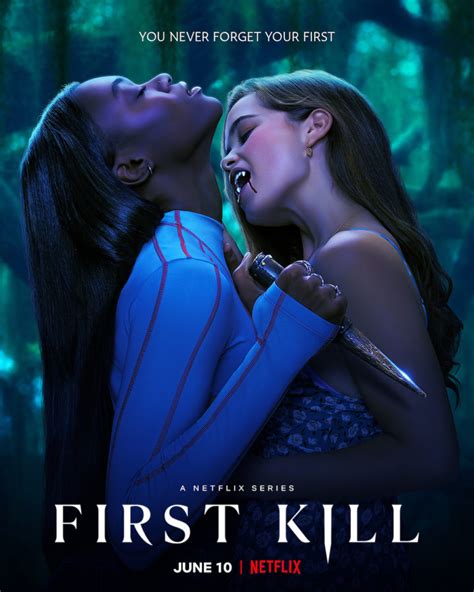 first kill la romance vampirique se précise avec un first kiss gaak
