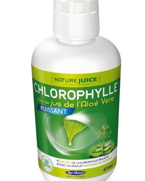 S Lection Riche En Chlorophylle Femininbio