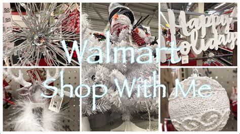 Maybe you would like to learn more about one of these? WALMART~CHRISTMAS DECOR~SHOP WITH ME - YouTube